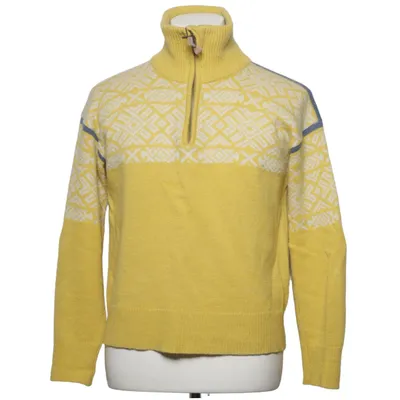 Norwegerpullover (Gelb, Weiß) von Vikafjell
