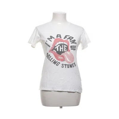 T-shirt (Vit, Röd, Svart) från The Rolling Stones