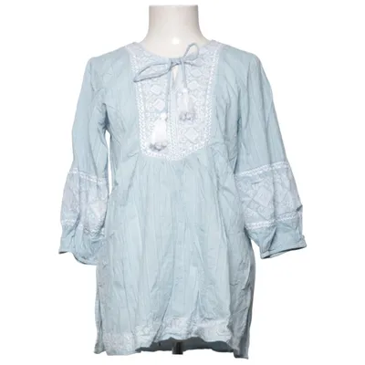 Topp (Blå, Vit) från Vicci Bomull