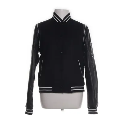 Varsity jacket (Black, Multicolored) from Boda Skins Cotton, Polyamide, Polyester, Wool