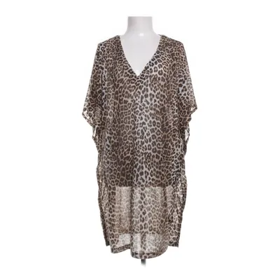 Strandklänning (Beige, Brun, Flerfärgad) från H&M Beachwear Polyester