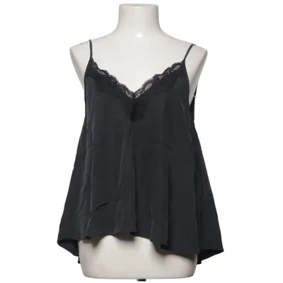 Haut (Noir) de Zara Modal, Polyester