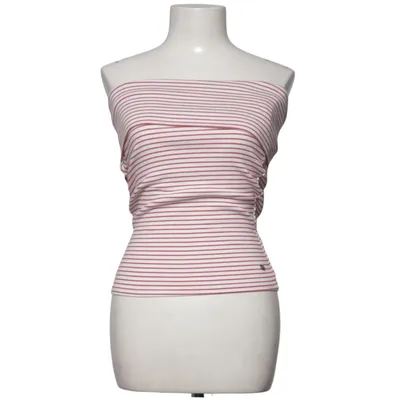 Top tube (Rouge, Blanc) de Zara