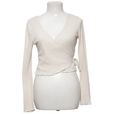 Wrap top (Beige) from Collection Pimkie Cotton, Polyester