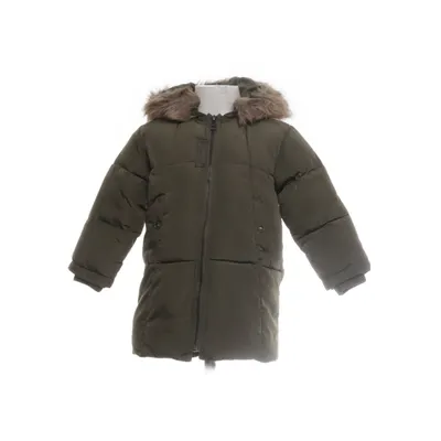 Winter coat (Green) from Zara Girls Polyester