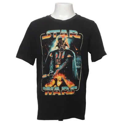 T-shirt (Zwart) van Mad Engine Katoen, Polyester