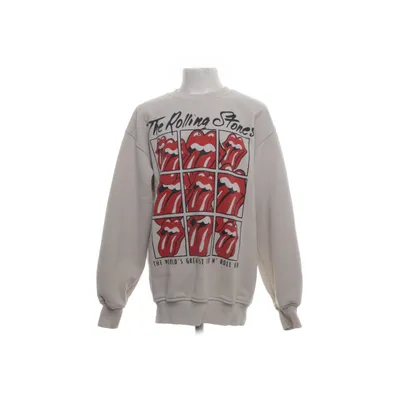 Sweatshirt (White) from Zara x the Rolling Stones
