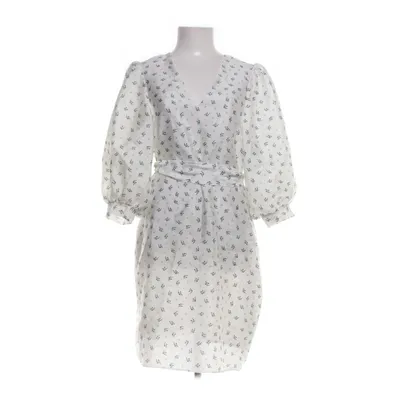 Jurk (Wit, Meerkleurig) van Samsøe & Samsøe Polyester