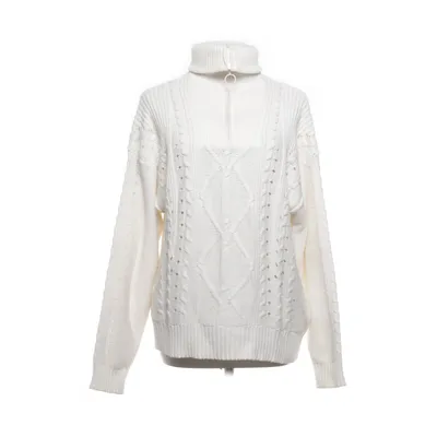 Sweater (White) from ESPRIT Organic Acrylic, Organic cotton