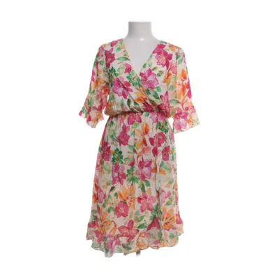 Jurk (Oranje, Meerkleurig) van Musthaves by Elja Viscose