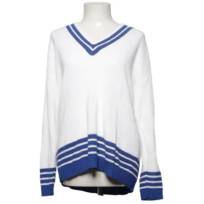 Tröja (Vit, Blå) från Lauren Ralph Lauren Bomull, Viskos