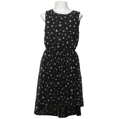 Dress (Black, White) from Index Polyester