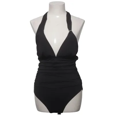 Maillot de bain une pièce (Noir) de Boden Élasthane, Polyamide, Polyester