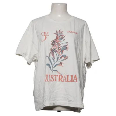 T-shirt (White) from Desmond & Dempsey x H&M Cotton