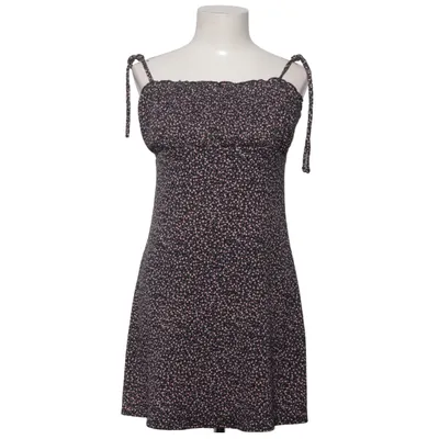 Jurk (Zwart, Roze) van Divided by H&M Elastaan, Polyester