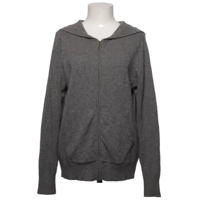 Sweat à capuche (Gris) de Månestråle Cachemire