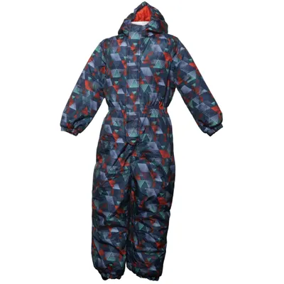Outdoor overalls (Blå, Flerfarvet) fra Kiki & Koko Polyester