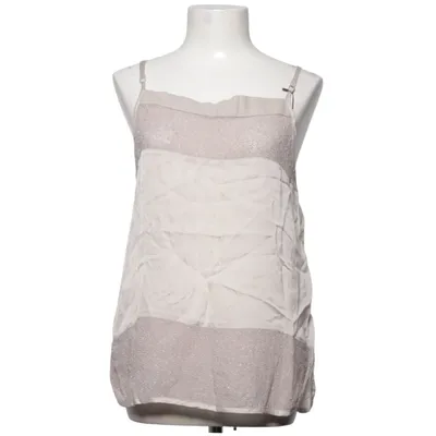 Tank Top (Beige) from Nu Cotton, Viscose