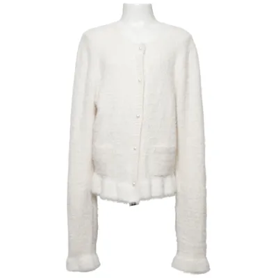 Cardigan (White) from Lindex Kids Acrylic, Polyester