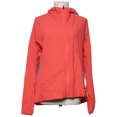 Træningsjakke (Rød) fra Adidas Elastan, Polyamid, Polyester