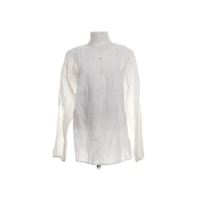 Blouse (White) from Zara Linen