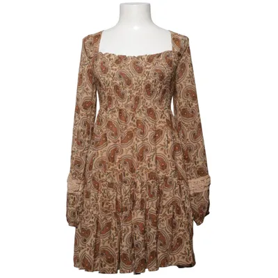 Klänning (Beige, Brun, Flerfärgad) från Nüd Polyester