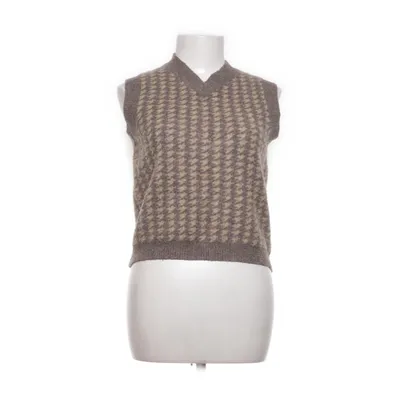 Pullunder (Braun, Beige, Mehrfarbig) von Grunt Acryl, Elasthan, Polyamid, Polyester, Wolle