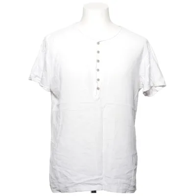 T-shirt (White) from Focus Cotton, Linen