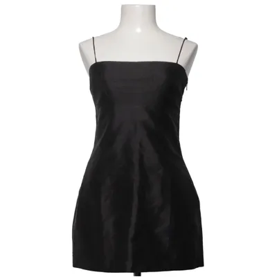 Cocktailklänning (Svart) från Réalisation Elastan, Polyester, Silke