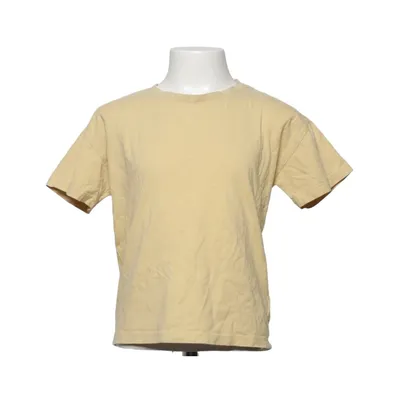 T-shirt (Yellow) from Lindex Kids Cotton