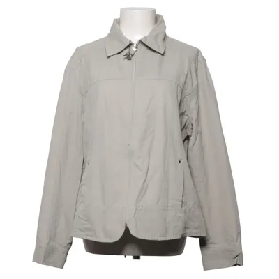 Jacket (Beige) from Biaggini Cotton, Polyamide, Polyester