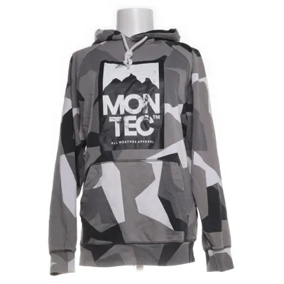 Hoodie (Black, White) from Montec Cotton