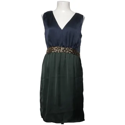 Dress (Blue, Green, Gold) from Soaked in Luxury Polyester