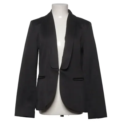Blazer (Black) from Avenue Foch Elastane, Polyester, Viscose