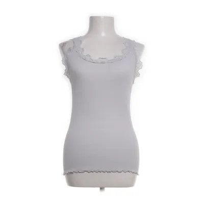 Tanktop (Grijs) van Rosemunde Katoen, Zijde