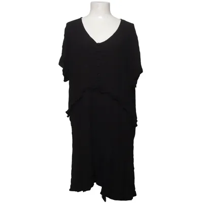 Dress (Black) from Zizzi Viscose