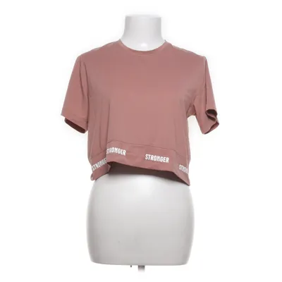 Sporttop (Bruin) van Stronger Elastaan, Gerecycled polyester