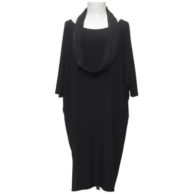 Klänning (Svart) från Picadilly Elastan, Polyester