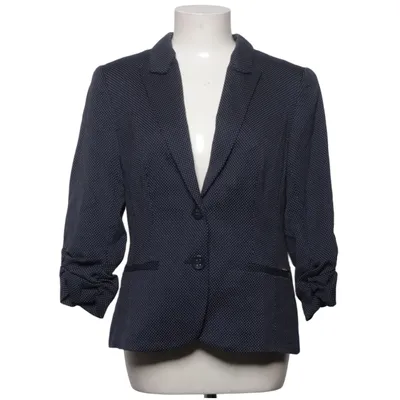 Kavaj (Blå, Vit) från Orsay Elastan, Polyester, Viskos