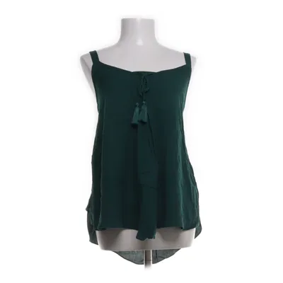 Tanktop  (Grøn) fra Warehouse Bomuld, Polyester, Viscose