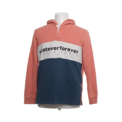 Hættetrøje (Blå, Flerfarvet) fra Your Turn Polyester, Bomuld