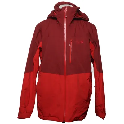 Skijacke (Rot) von Mountain Hard Wear Polyamid, Polyester