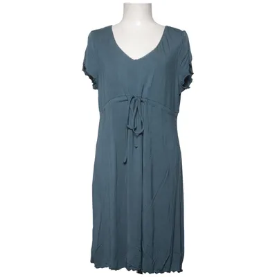 Dress (Blue) from Make a Wish Elastane, Modal