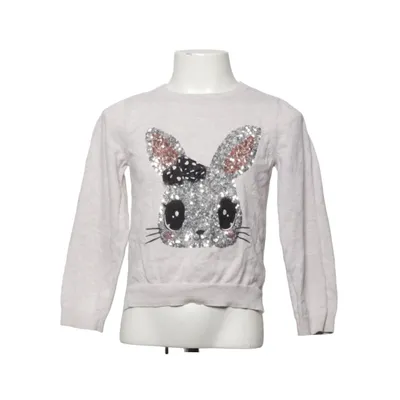 Sweater (Beige, Multicolored) from H&M Cotton