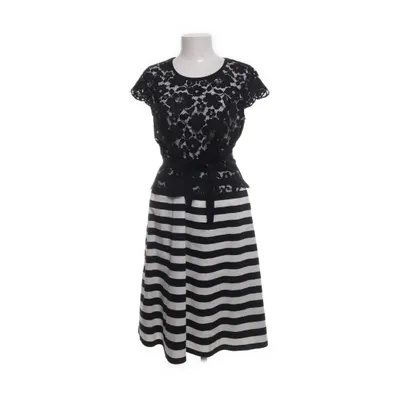 Dress (Black, White) from Gerry Weber Cotton, Elastane, Polyester