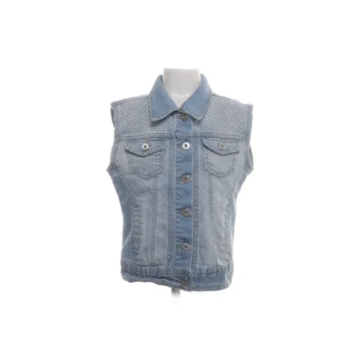 Jeansvest (Blå) fra LDB Industries Bomuld, Elastan