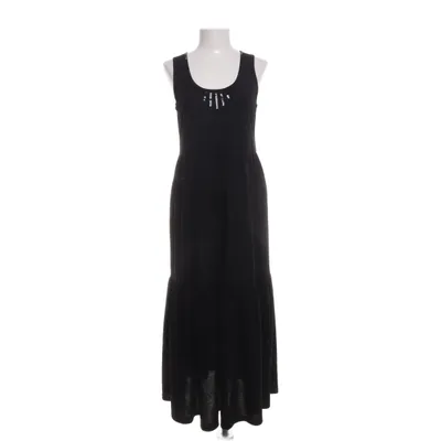Maxi dress (Black) from Blue Seven Polyester, Viscose