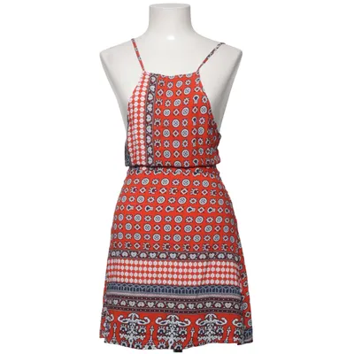 Klänning (Röd, Blå, Vit, Flerfärgad) från Oasap Bomull, Elastan