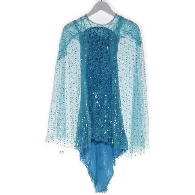 Fancy dress (Blue) Cotton, Polyester