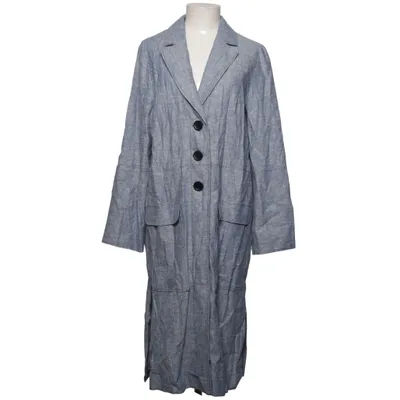 Manteau (Bleu) de Qúe Lin, Viscose